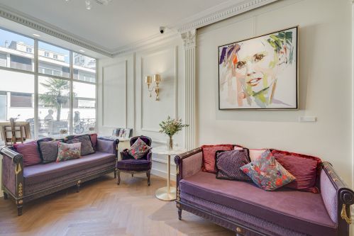 Petit salon d’accueil