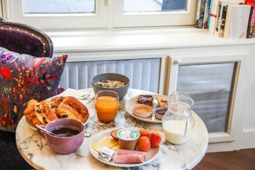 Petit déjeuner
